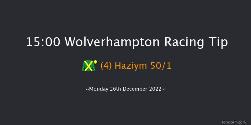 Wolverhampton 15:00 Stakes (Class 2) 6f Wed 21st Dec 2022