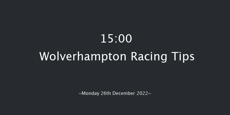 Wolverhampton 15:00 Stakes (Class 2) 6f Wed 21st Dec 2022