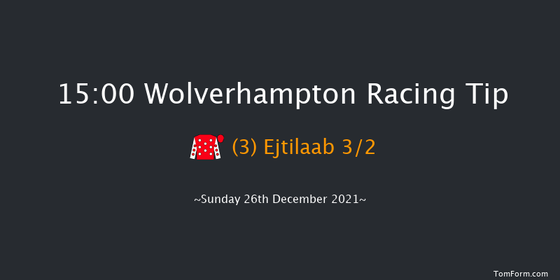 Wolverhampton 15:00 Stakes (Class 2) 6f Wed 22nd Dec 2021