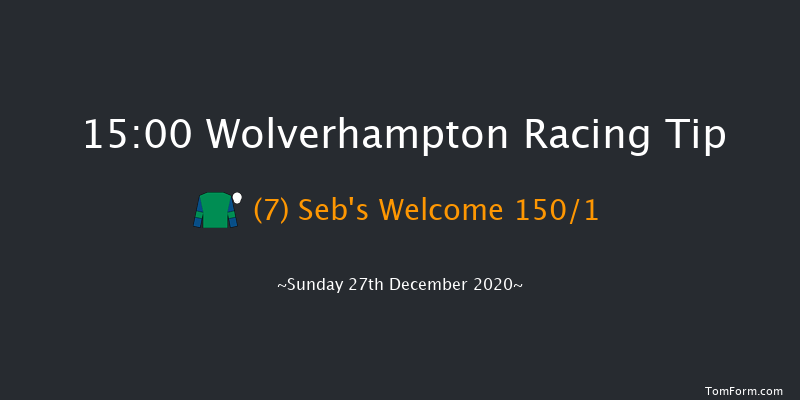 Get Your Ladbrokes Daily Odds Boost Novice Stakes Wolverhampton 15:00 Stakes (Class 5) 9f Sat 26th Dec 2020
