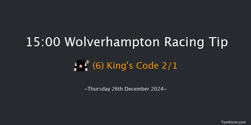 Wolverhampton  15:00 Handicap (Class 3) 10f Sat 21st Dec 2024
