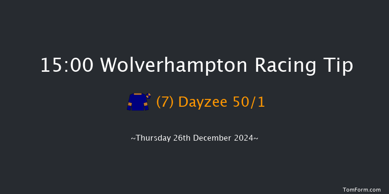 Wolverhampton  15:00 Handicap (Class 3) 10f Sat 21st Dec 2024