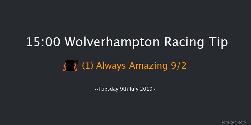 Wolverhampton 15:00 Handicap (Class 6) 5f Mon 1st Jul 2019