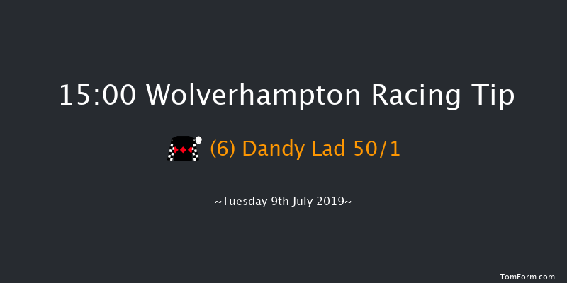 Wolverhampton 15:00 Handicap (Class 6) 5f Mon 1st Jul 2019