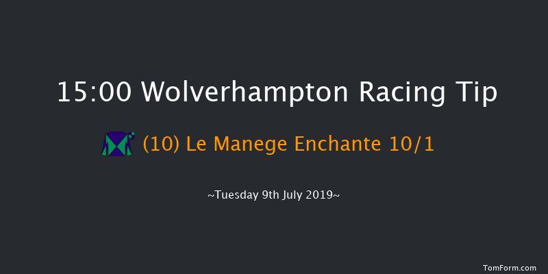 Wolverhampton 15:00 Handicap (Class 6) 5f Mon 1st Jul 2019