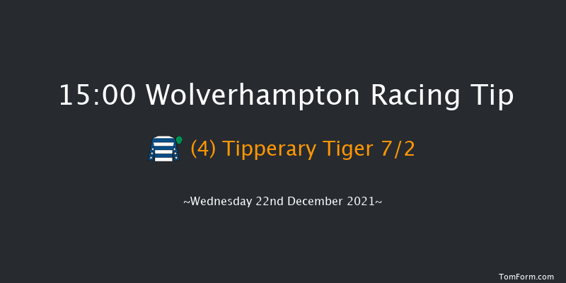 Wolverhampton 15:00 Handicap (Class 4) 6f Mon 20th Dec 2021