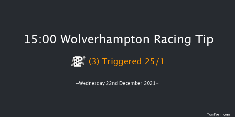 Wolverhampton 15:00 Handicap (Class 4) 6f Mon 20th Dec 2021