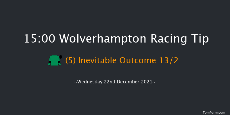 Wolverhampton 15:00 Handicap (Class 4) 6f Mon 20th Dec 2021