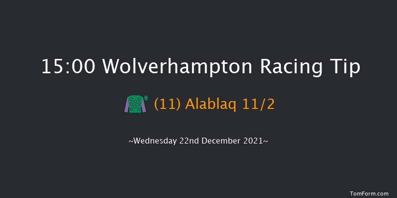 Wolverhampton 15:00 Handicap (Class 4) 6f Mon 20th Dec 2021