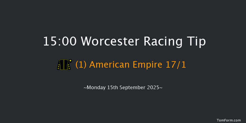 Worcester 15-00 (Class 4) 16f Fri 5th Sep 2025