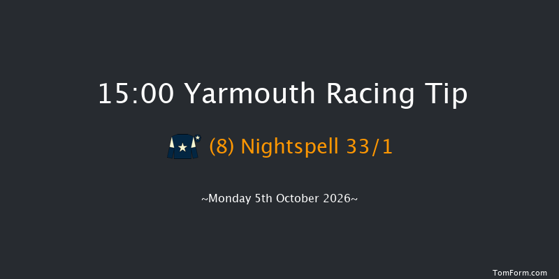 Yarmouth 15-00 (Class 6) 7f Thu 17th Sep 2026