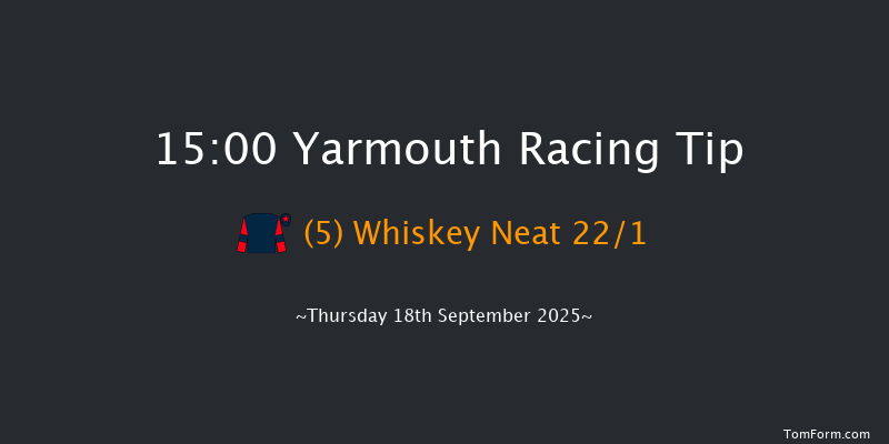 Yarmouth 15-00 (Class 6) 8f Wed 17th Sep 2025