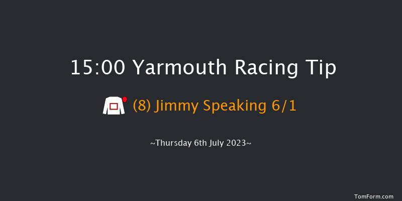 Yarmouth 15:00 Maiden (Class 4) 6f Fri 30th Jun 2023