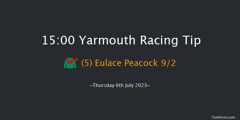 Yarmouth 15:00 Maiden (Class 4) 6f Fri 30th Jun 2023