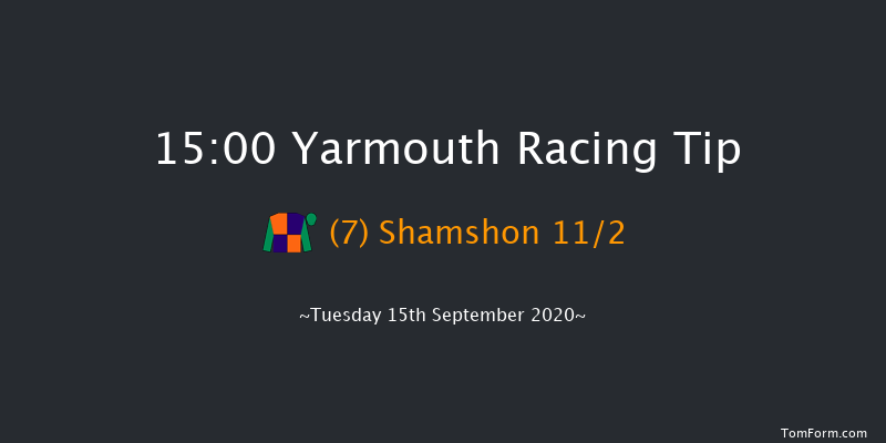 Follow At The Races On Twitter Handicap Yarmouth 15:00 Handicap (Class 4) 5f Sun 30th Aug 2020