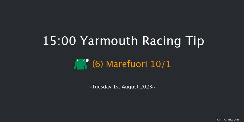 Yarmouth 15:00 Stakes (Class 2) 7f Thu 27th Jul 2023