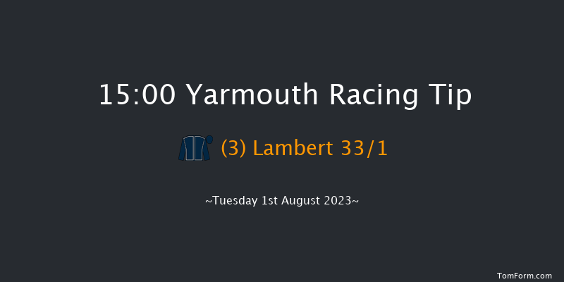 Yarmouth 15:00 Stakes (Class 2) 7f Thu 27th Jul 2023
