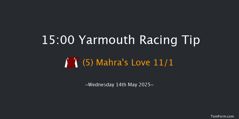 Yarmouth 15-00 (Class 4) 6f Thu 1st May 2025