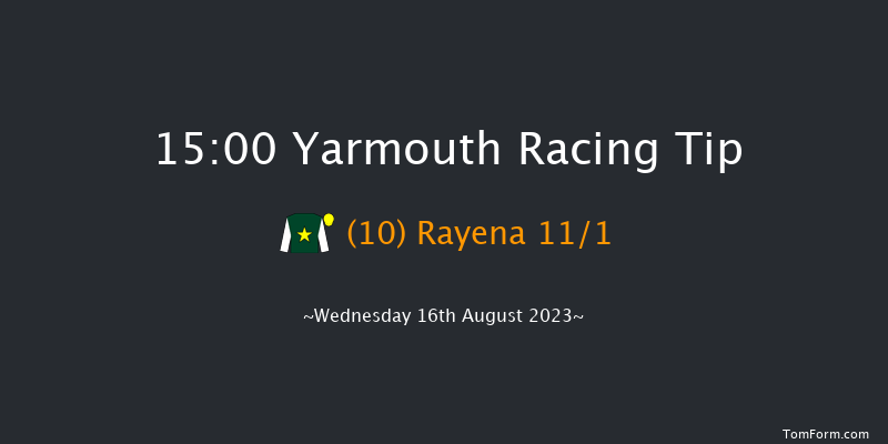 Yarmouth 15:00 Stakes (Class 6) 8f Thu 10th Aug 2023