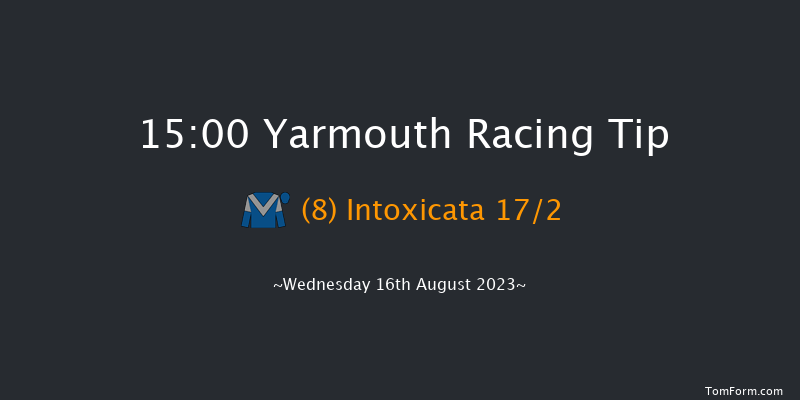 Yarmouth 15:00 Stakes (Class 6) 8f Thu 10th Aug 2023