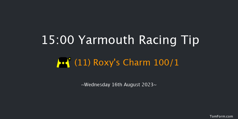 Yarmouth 15:00 Stakes (Class 6) 8f Thu 10th Aug 2023