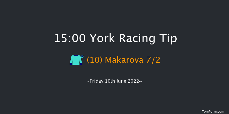 York 15:00 Handicap (Class 2) 6f Sun 22nd May 2022