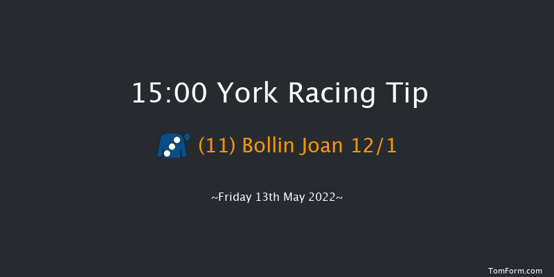 York 15:00 Handicap (Class 2) 10f Thu 12th May 2022