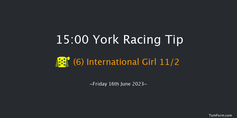 York 15:00 Handicap (Class 2) 6f Sat 27th May 2023