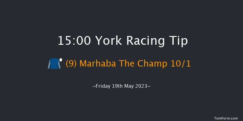 York 15:00 Handicap (Class 2) 10f Thu 18th May 2023