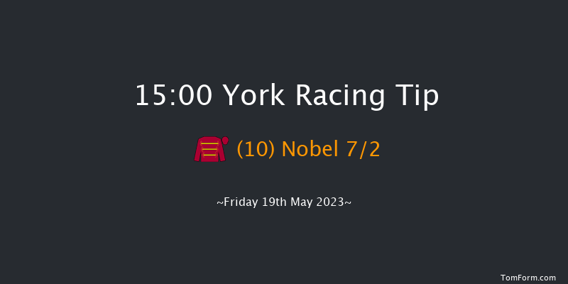 York 15:00 Handicap (Class 2) 10f Thu 18th May 2023