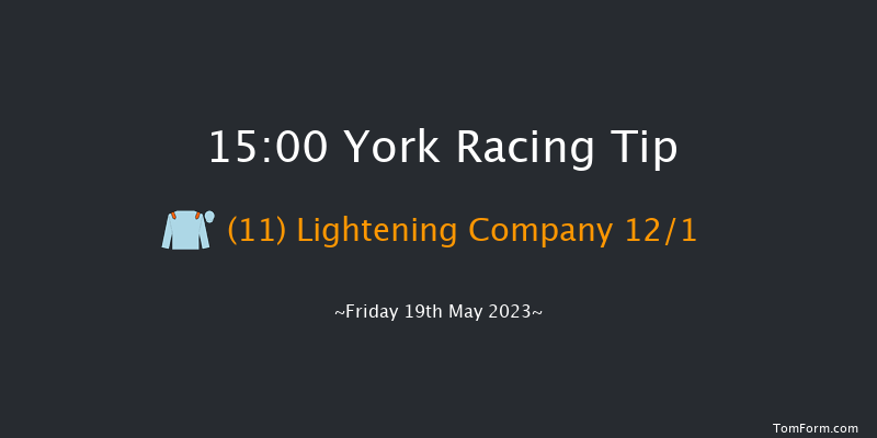 York 15:00 Handicap (Class 2) 10f Thu 18th May 2023