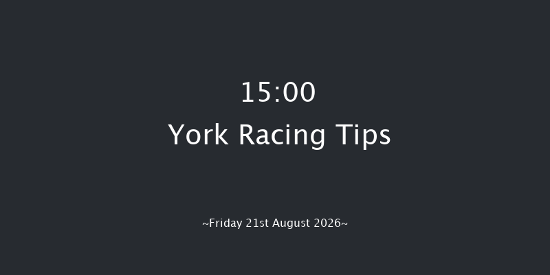 York 15-00 (Class 1) 6f Thu 20th Aug 2026