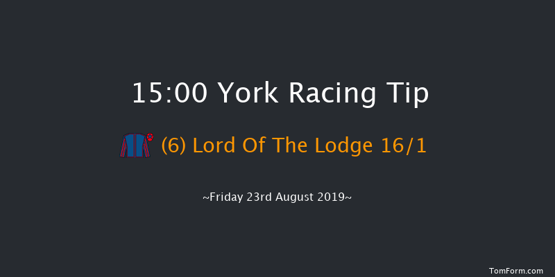 York 15:00 Group 2 (Class 1) 6f Thu 22nd Aug 2019