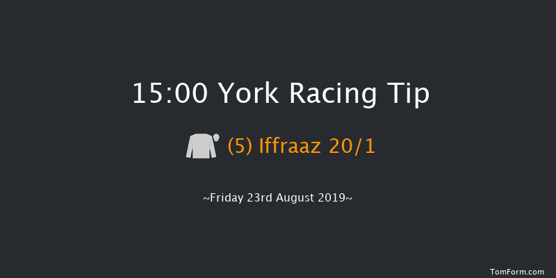 York 15:00 Group 2 (Class 1) 6f Thu 22nd Aug 2019