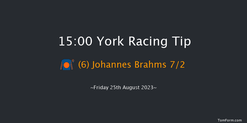 York 15:00 Group 2 (Class 1) 6f Thu 24th Aug 2023