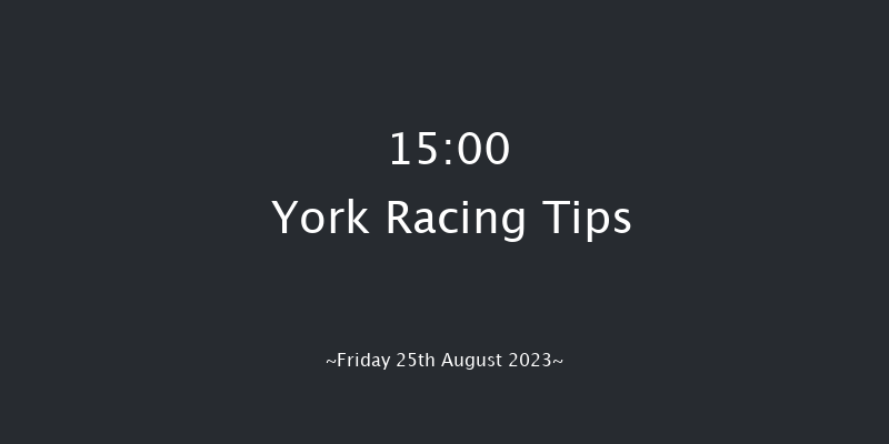 York 15:00 Group 2 (Class 1) 6f Thu 24th Aug 2023