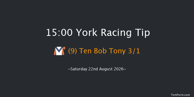 York 15-00 (Class 1) 7f Fri 21st Aug 2026