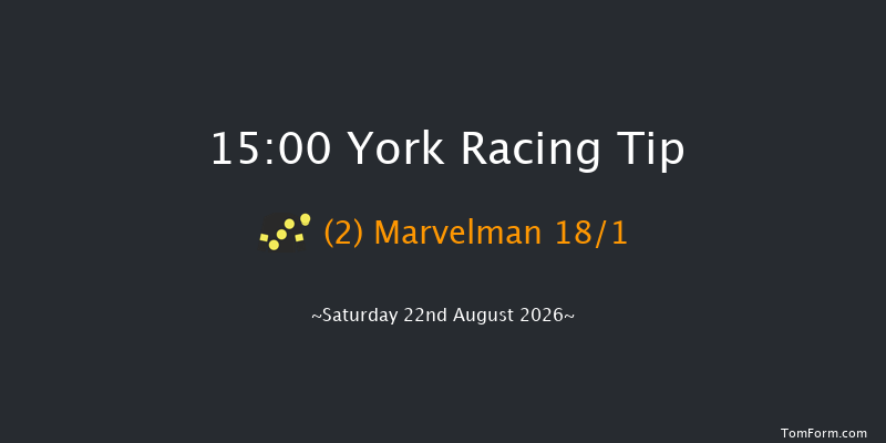 York 15-00 (Class 1) 7f Fri 21st Aug 2026