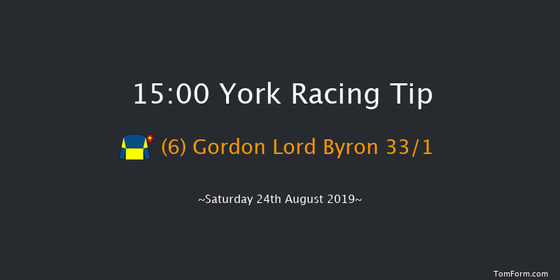 York 15:00 Group 2 (Class 1) 7f Fri 23rd Aug 2019