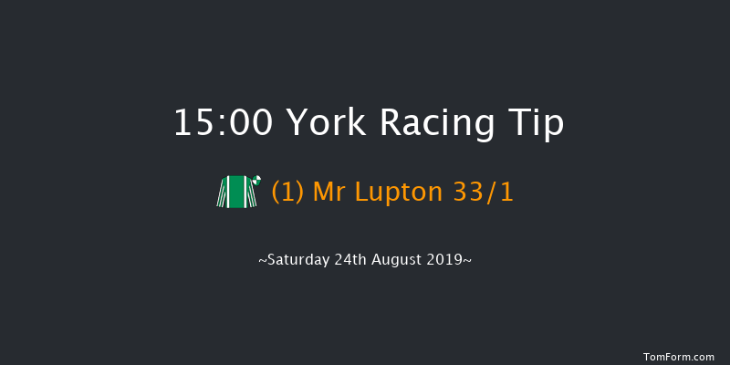 York 15:00 Group 2 (Class 1) 7f Fri 23rd Aug 2019