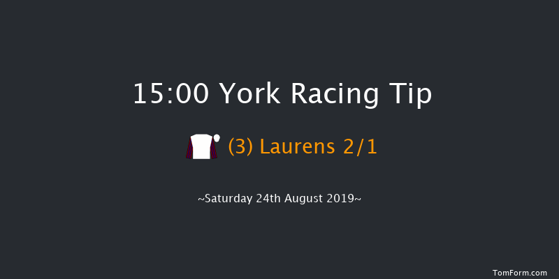 York 15:00 Group 2 (Class 1) 7f Fri 23rd Aug 2019