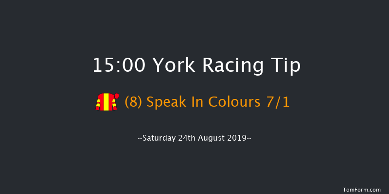 York 15:00 Group 2 (Class 1) 7f Fri 23rd Aug 2019