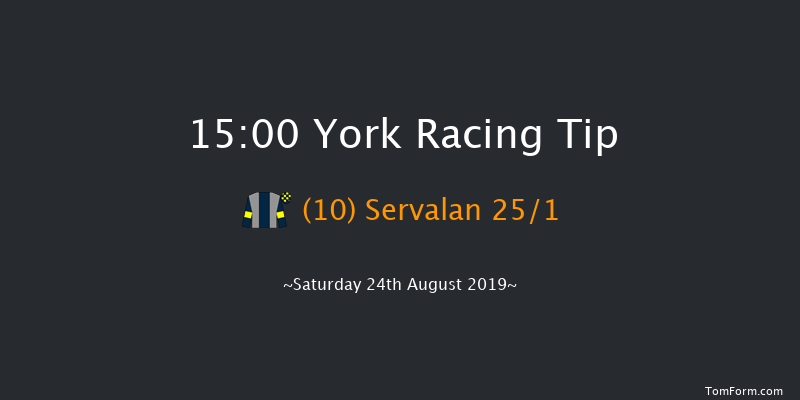York 15:00 Group 2 (Class 1) 7f Fri 23rd Aug 2019
