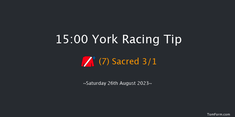 York 15:00 Group 2 (Class 1) 7f Fri 25th Aug 2023