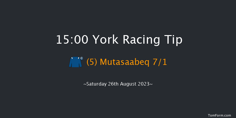 York 15:00 Group 2 (Class 1) 7f Fri 25th Aug 2023
