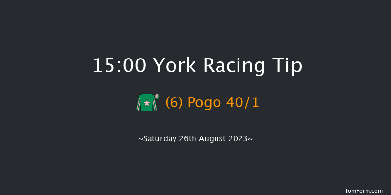 York 15:00 Group 2 (Class 1) 7f Fri 25th Aug 2023