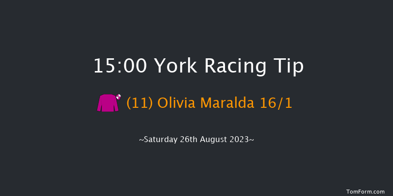 York 15:00 Group 2 (Class 1) 7f Fri 25th Aug 2023