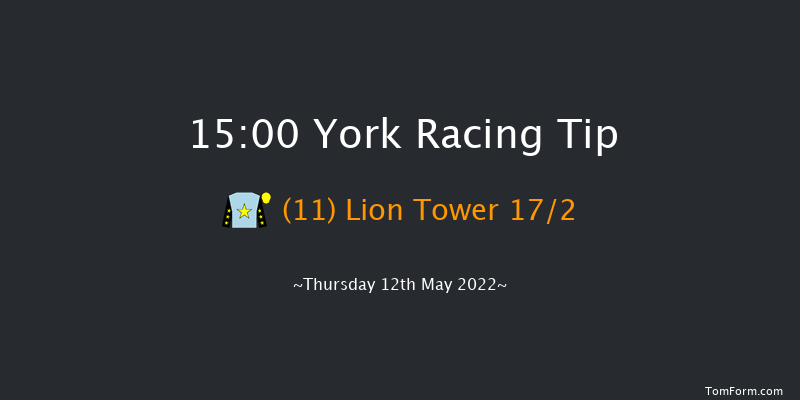 York 15:00 Handicap (Class 2) 8f Wed 11th May 2022