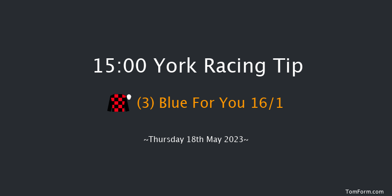 York 15:00 Handicap (Class 2) 8f Wed 17th May 2023