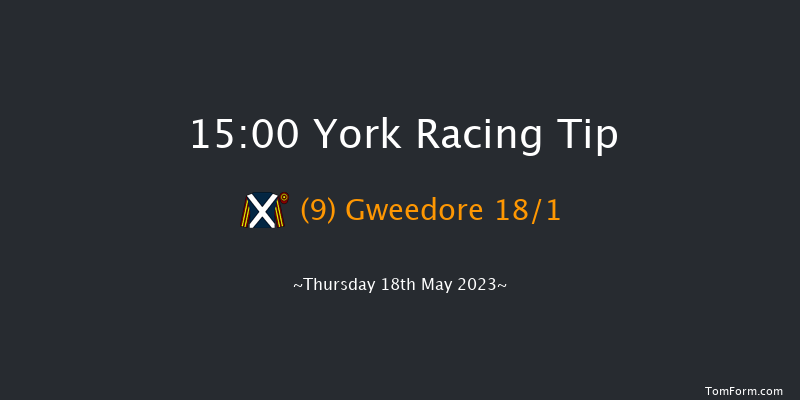 York 15:00 Handicap (Class 2) 8f Wed 17th May 2023